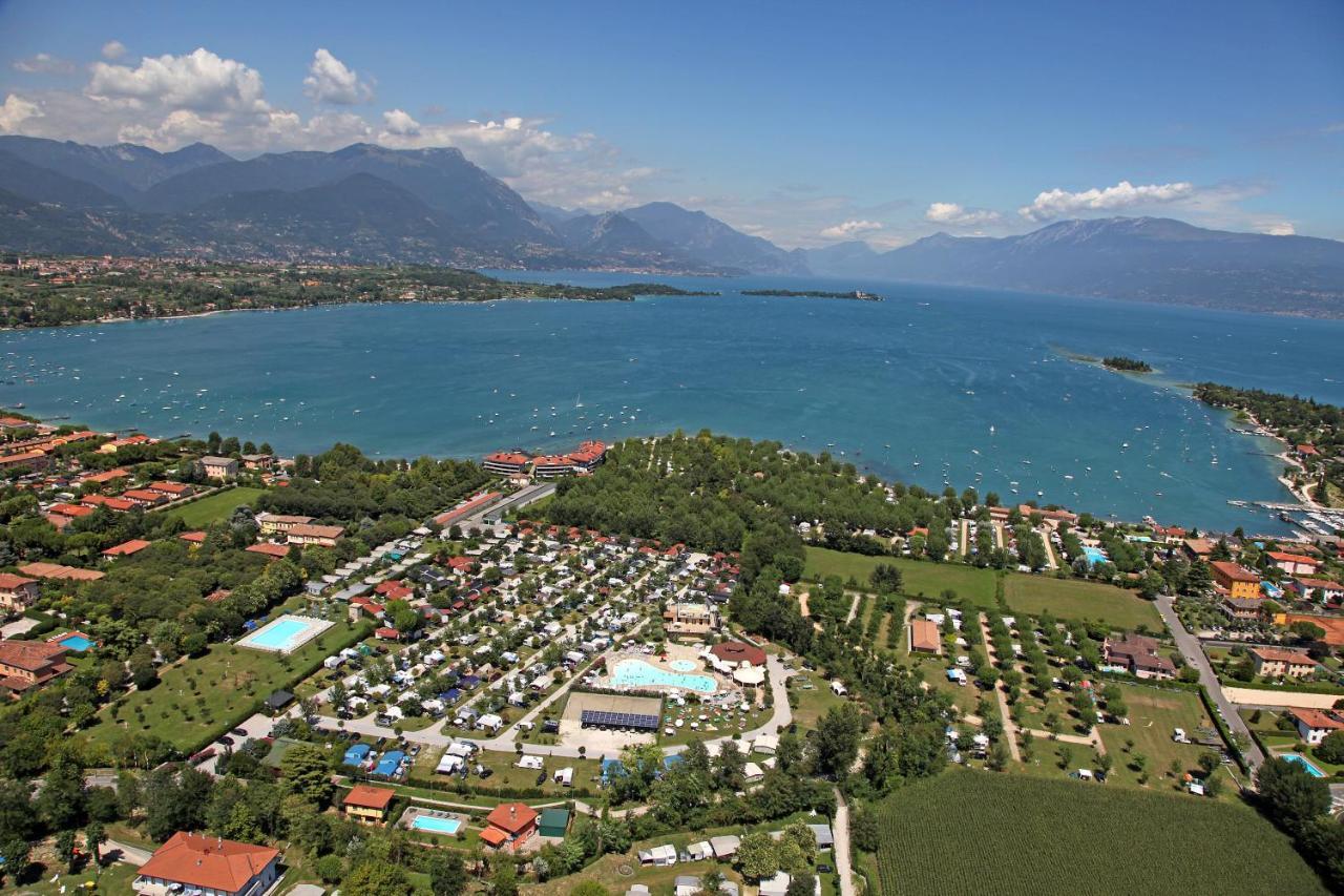 Camping Baia Verde Manerba del Garda Zewnętrze zdjęcie